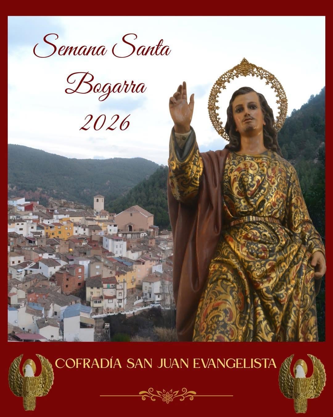 Semana Santa en Bogarra 2026 Bogarra